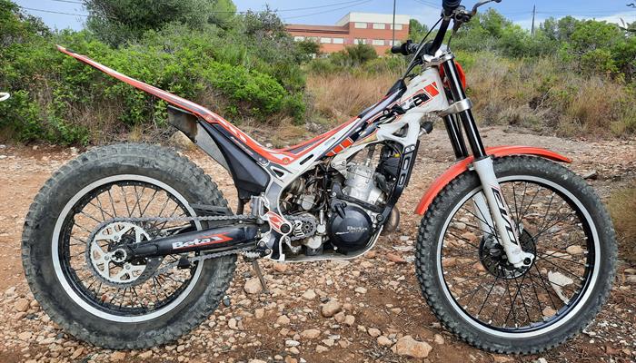 Moto de trial  Beta Evo 2015 de segunda mano