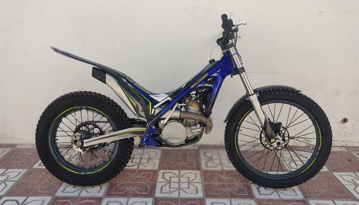 Moto de trial  Sherco 2017 st 2017 de segunda mano